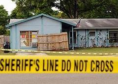 Sinkholes Florida on Started Demolishing The Home Of A Man Who Disappeared Into A Sinkhole